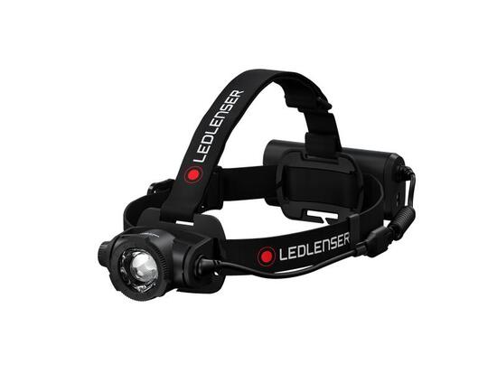 Lampe frontale LED rechargeable – Randonnée – 2500lm IP67 250m – H15R CORE