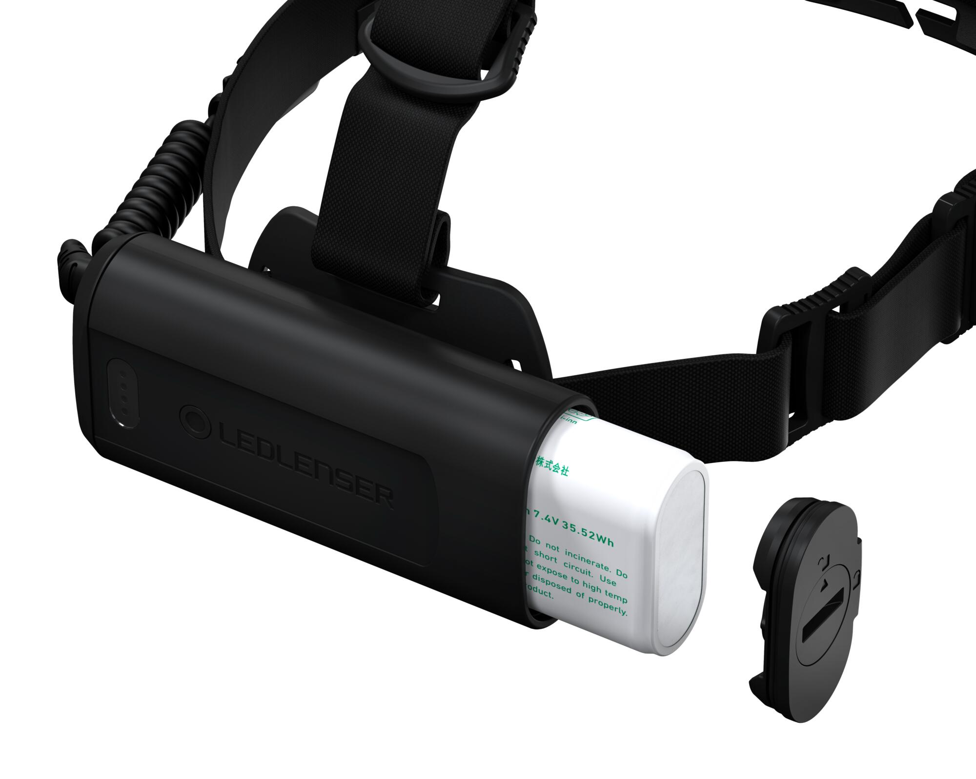 Lampe frontale LED rechargeable – Randonnée – 2500lm IP67 250m – H15R CORE 4/7