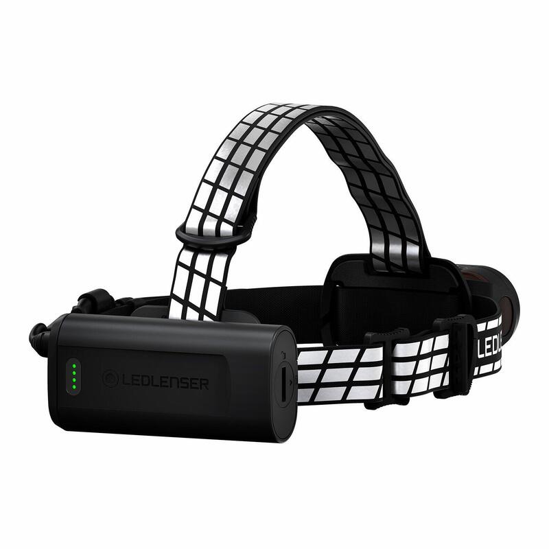 Lanternă frontală Ledlenser H19R Signature 4000 lumeni