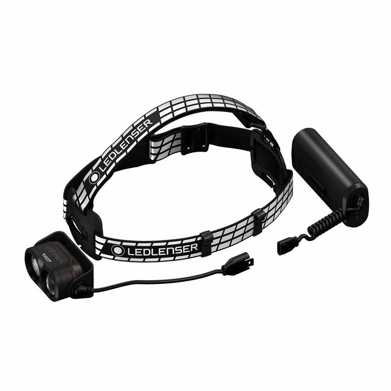 Lanternă frontală Ledlenser H19R Signature 4000 lumeni