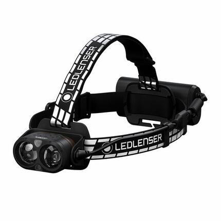 Lampe frontale LED rechargeable – Randonnée – 4000lm IP68 330m – H19R SIGNATURE