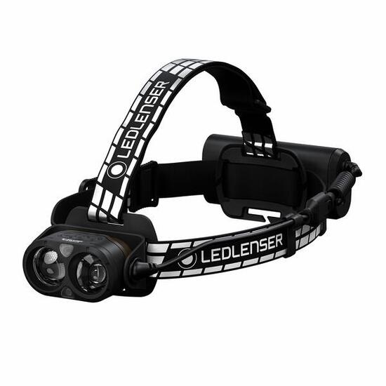 Lampe frontale LED rechargeable – Randonnée – 4000lm IP68 330m – H19R SIGNATURE