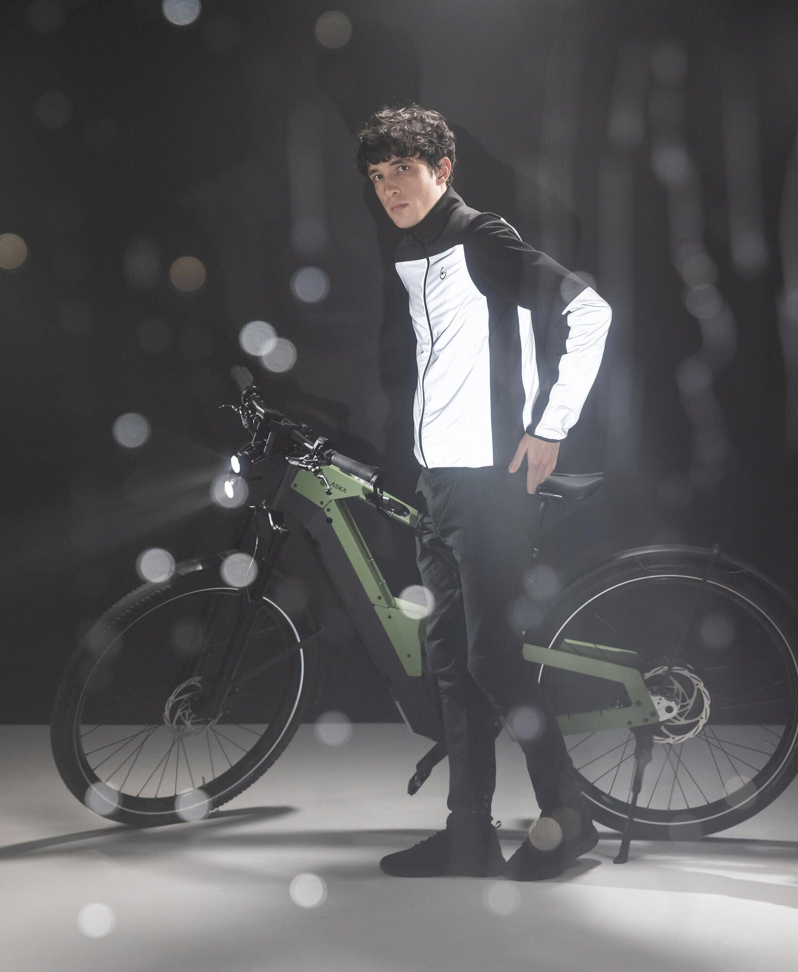Wowow Santiago reflektierende Softshell-Jacke L