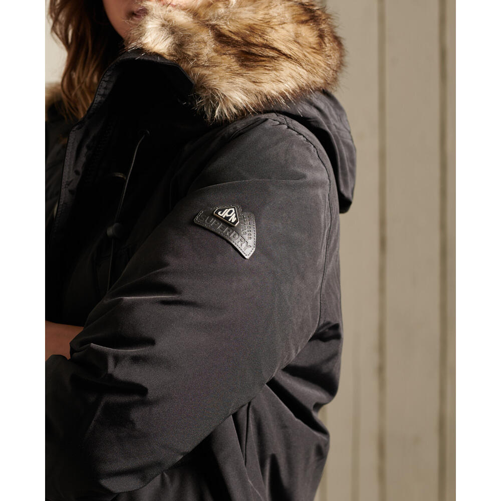 Parka acolchoada feminina Superdry Rookie 4/4