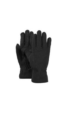 Fleece gloves - handschoenen - 01 black - heren - pisteskiën