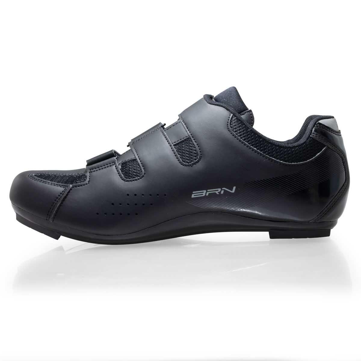Scarpe BRN 3 Strappi Road nere 3/3