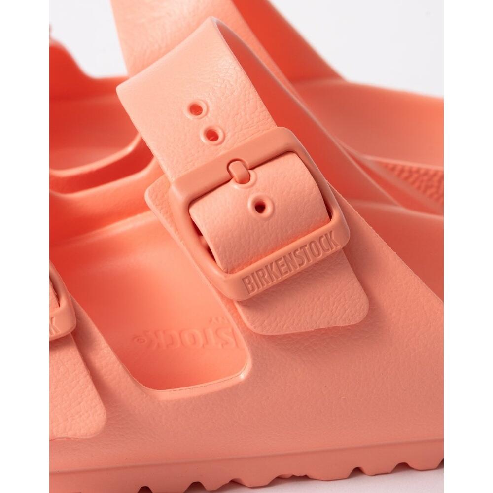 Sandales Plates Femme Birkenstock Arizona Eva Rouge 6/6
