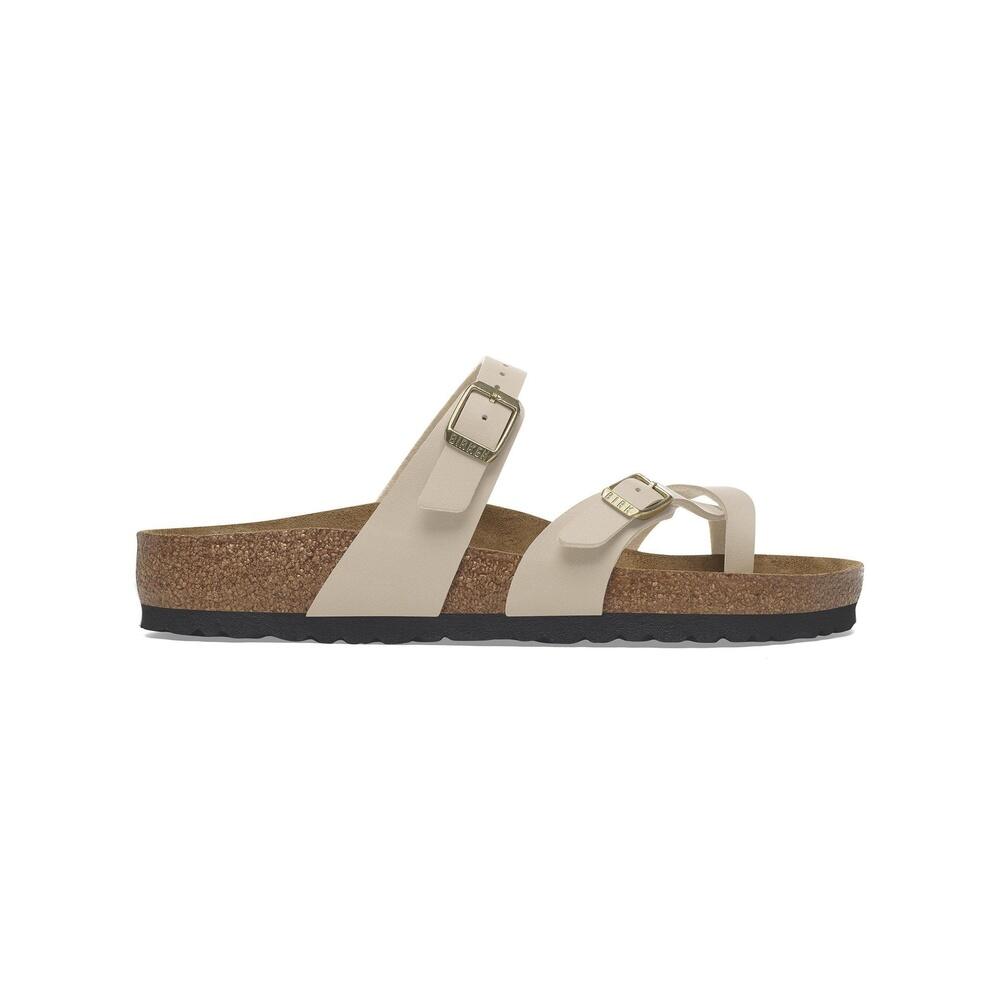 Sandali Bio Donna Birkenstock Mayari Beige 2/5