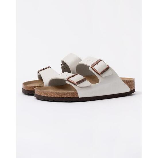 Bio-sandalen Damen Birkenstock Arizona Weiß
