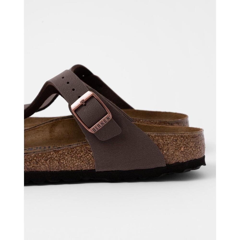 Sandales Homme Birkenstock Gizeh Marron 5/7