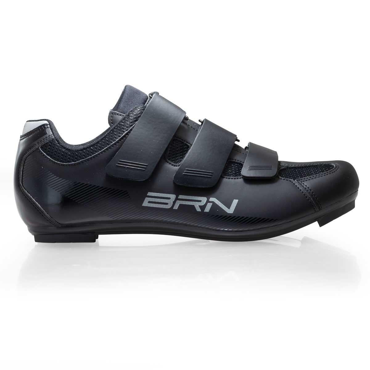 Scarpe BRN 3 Strappi Road nere 2/3