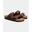 Birkenstock Arizona Birko-Flor maro închis