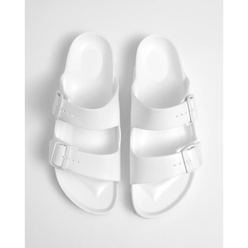 Sandale Birkenstock Arizona Alb Adult