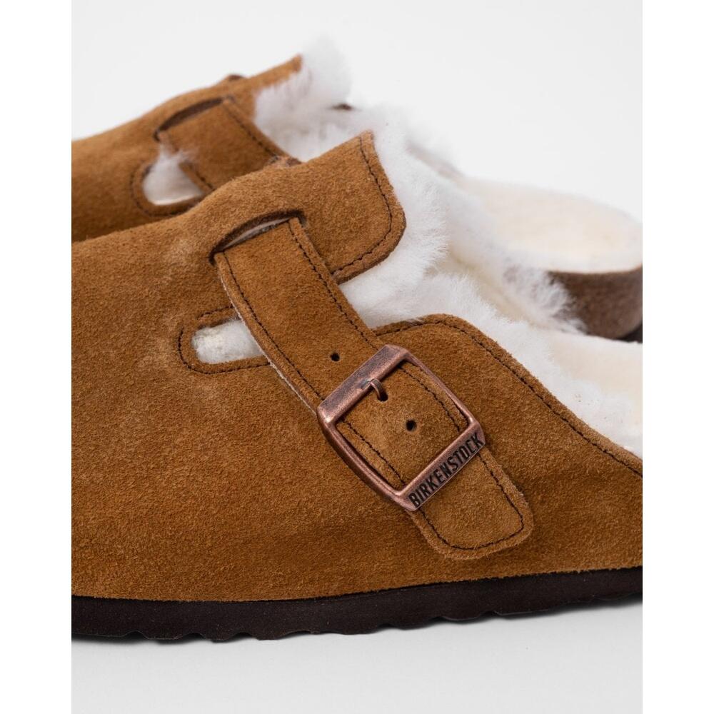 Socos Mulher Birkenstock Boston Castanho 2/6