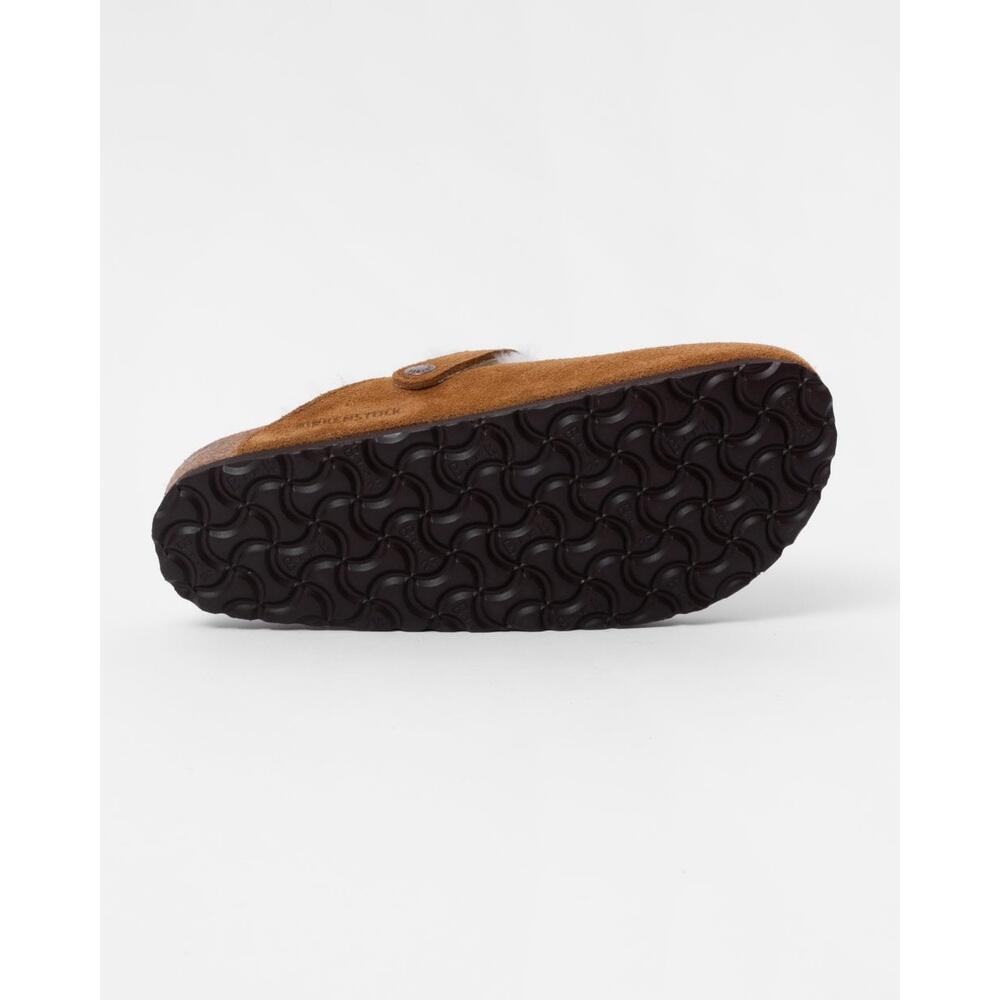 Socos Mulher Birkenstock Boston Castanho 4/6