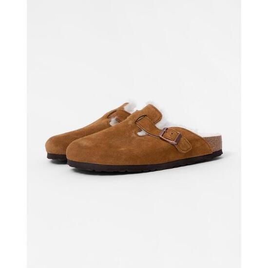 Sabots Femme Birkenstock Boston Marron