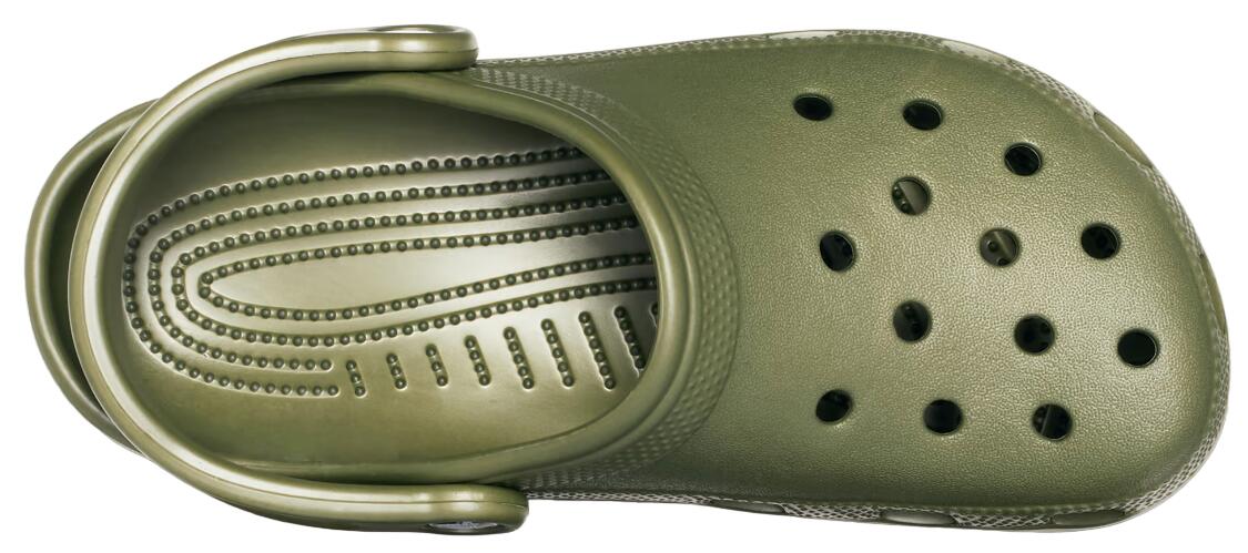 Scarpe Da Ginnastica Crocs Modello 10001c Classic U Colore Verde 2/7