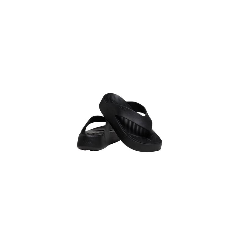 Flip-flops Crocs Model Getaway Platform Flip Culoare Negru