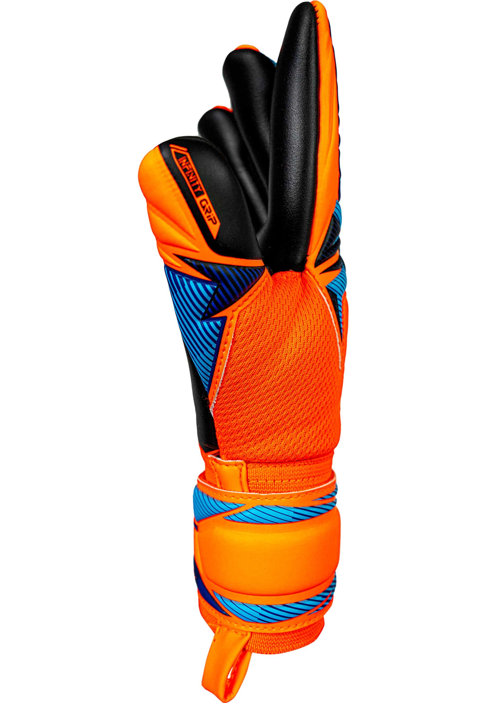 Torwarthandschuhe Attrakt Infinity Evolution NC Junior 3/5