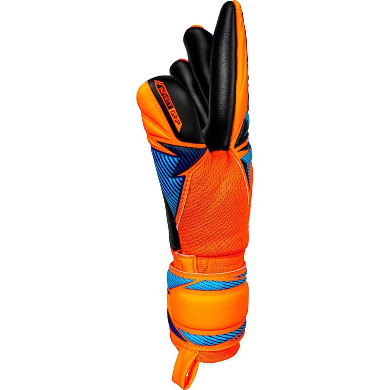 Mănuși de portar pentru copii Reusch Attrakt Infinity Evolution NC Junior