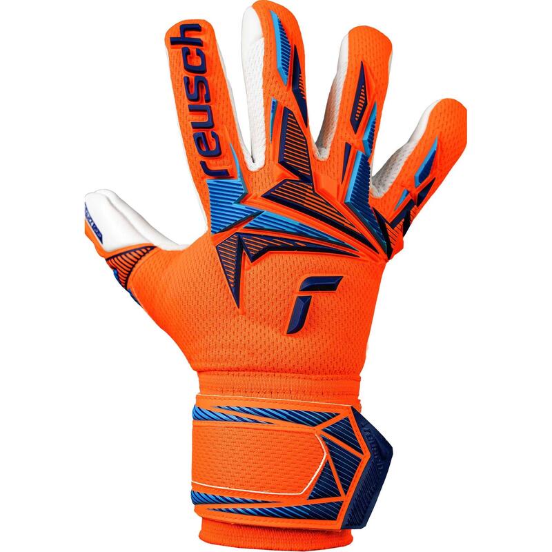 Mănuși de portar pentru copii Reusch Attrakt Freegel Advance Junior