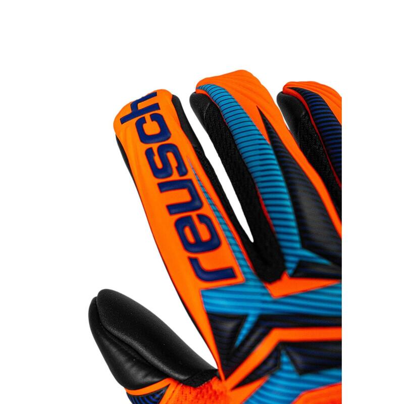 Mănuși de portar pentru copii Reusch Attrakt Infinity Evolution NC Junior