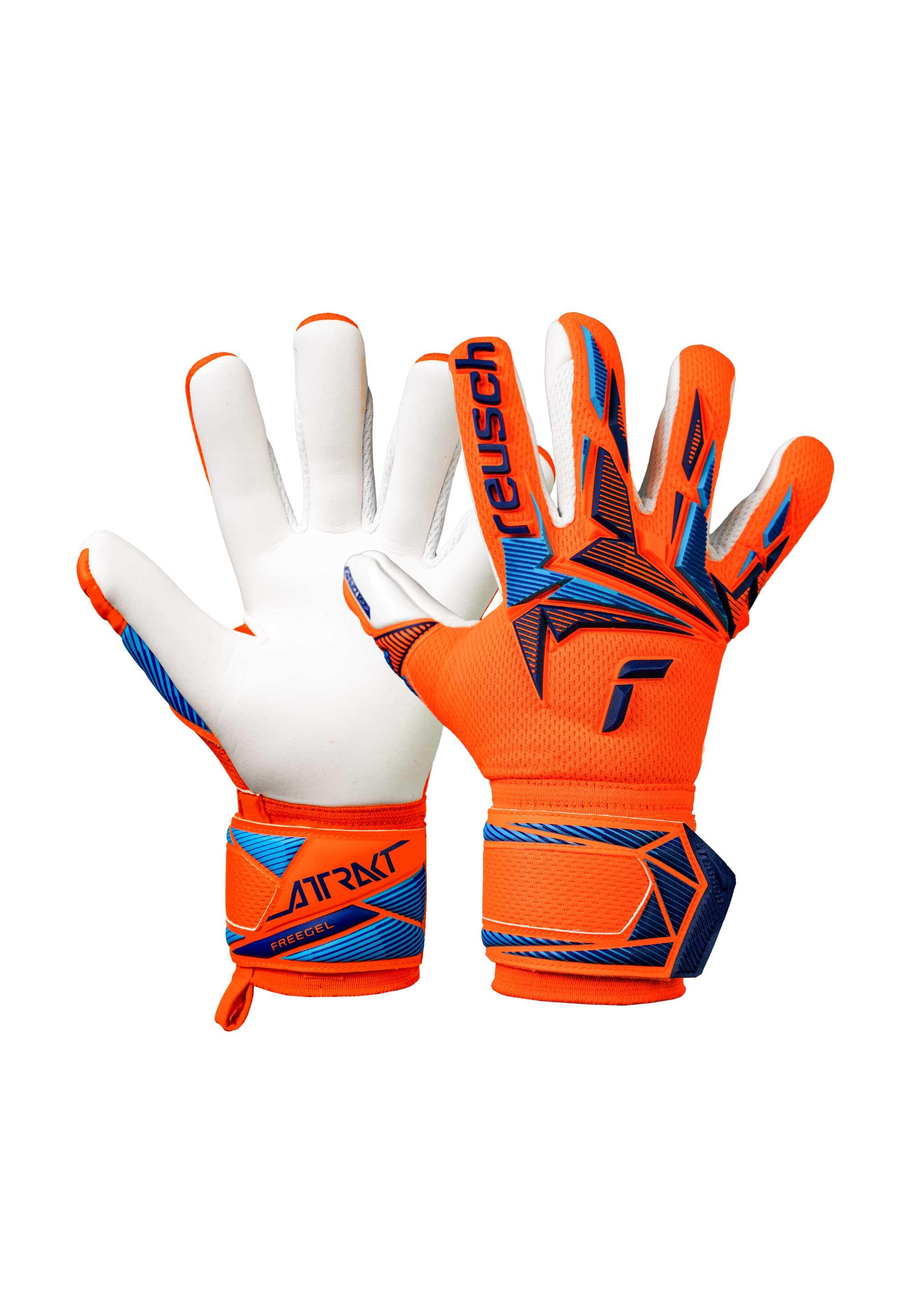 Mănuși de portar pentru copii Reusch Attrakt Freegel Advance Junior