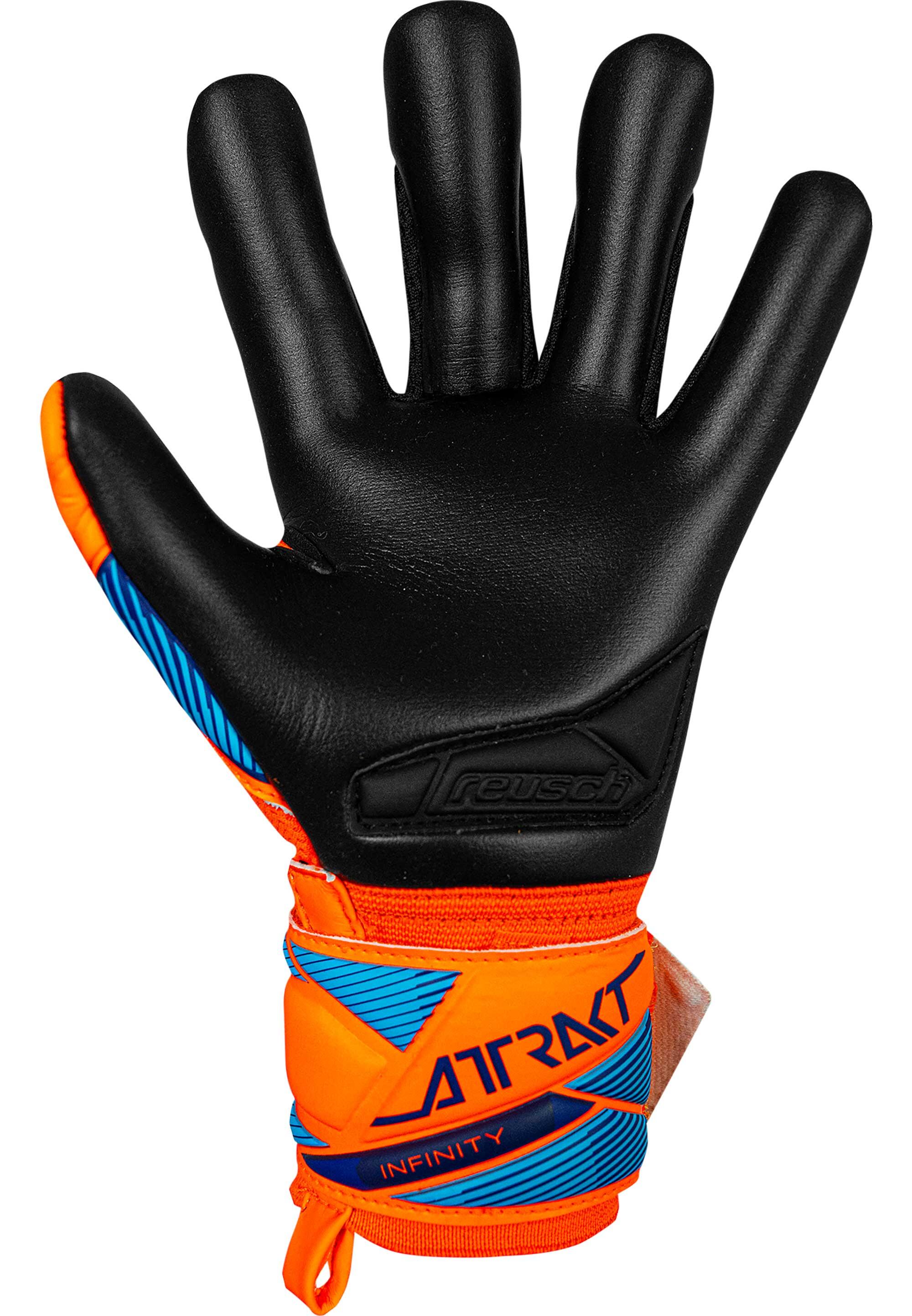 Torwarthandschuhe Attrakt Infinity Evolution NC Junior 4/5
