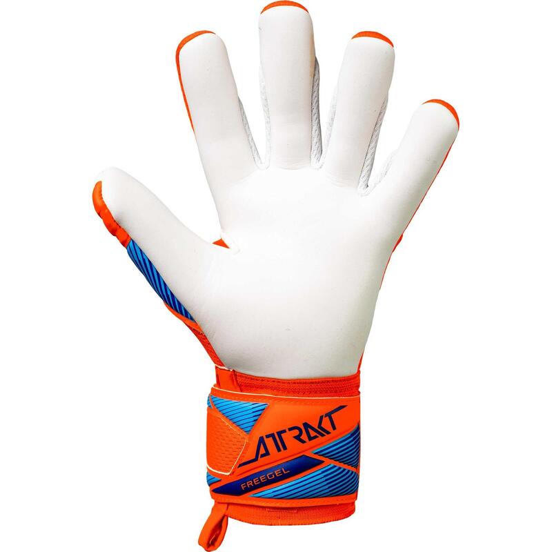 Mănuși de portar pentru copii Reusch Attrakt Freegel Advance Junior