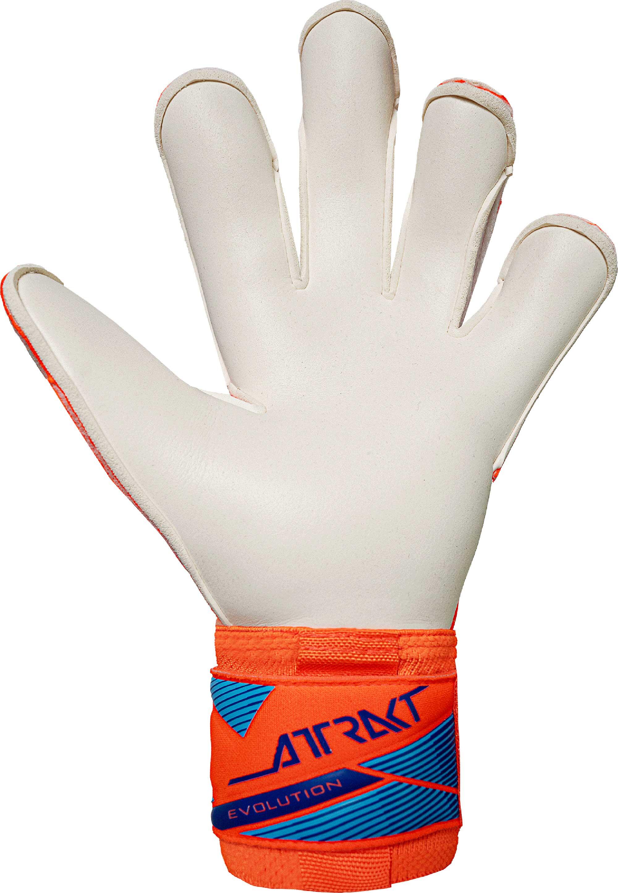 Torwarthandschuhe Attrakt Gold X Evolution 4/6