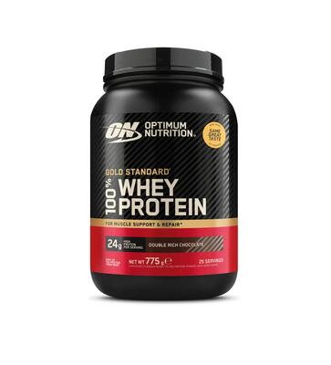 100% whey gold standard - 775 g vanille-ijs (nieuw) optimum nutrition