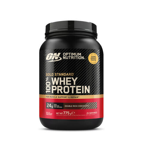 100% Whey Gold Standard - 775g Chocolat double riche (Nouveau) de Optimum Nutri