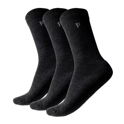 City merino sokken - pak van 3 paar