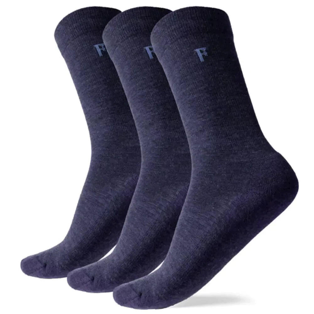 Chaussettes City Merino - Pack de 3 paires 4/5