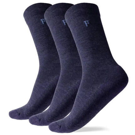 Chaussettes City Merino - Pack de 3 paires
