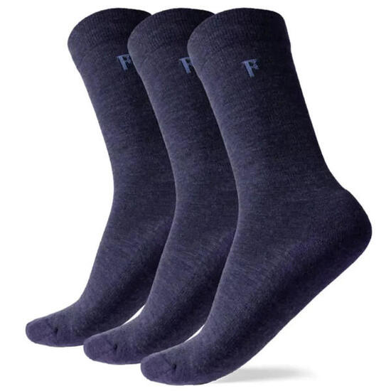 Chaussettes City Merino - Pack de 3 paires