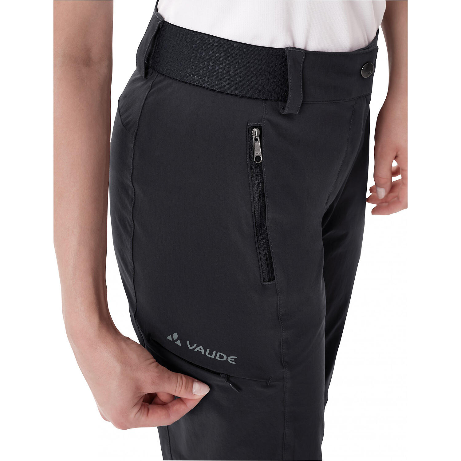 Hose lang WOMENS FARLEY STRETCH ZO T-ZIP PANTS II 5/7