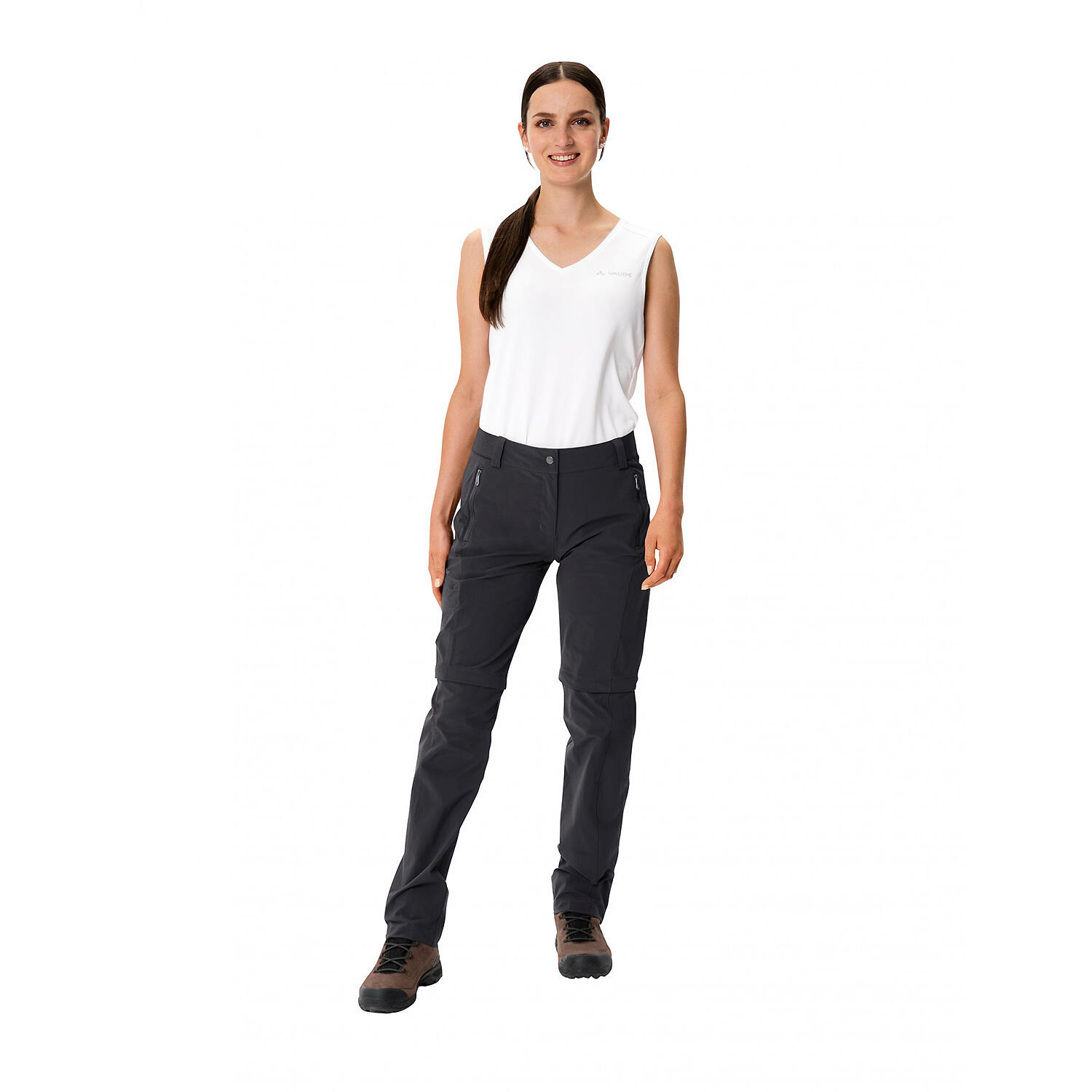 Hose lang WOMENS FARLEY STRETCH ZO T-ZIP PANTS II 4/7