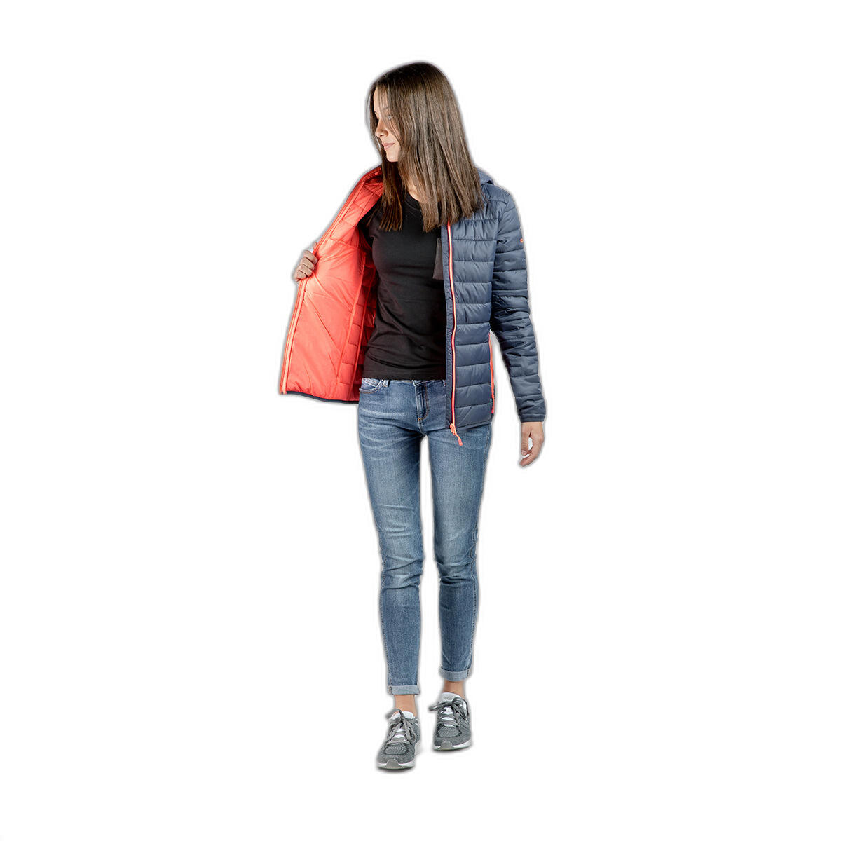 Izas Chaqueta Ultraligera SINDU W con Relleno Mount - Loft - Calidez , 3/5
