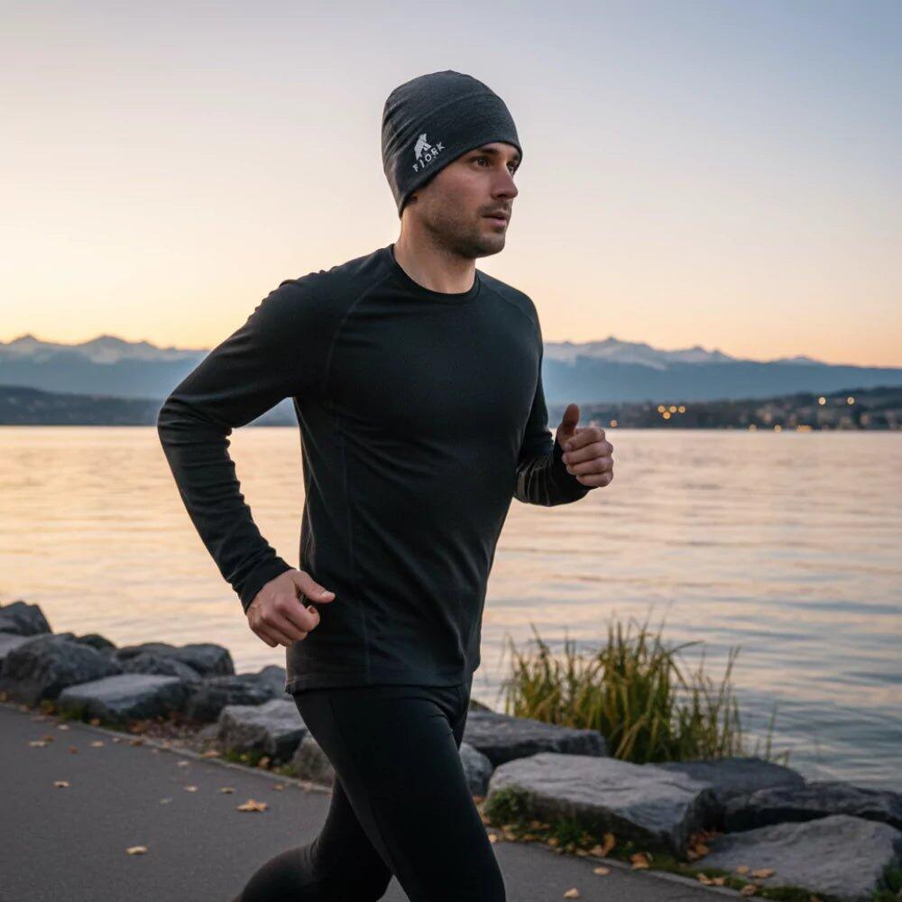 Pollux Merino Mütze - Running & Trail 3/4