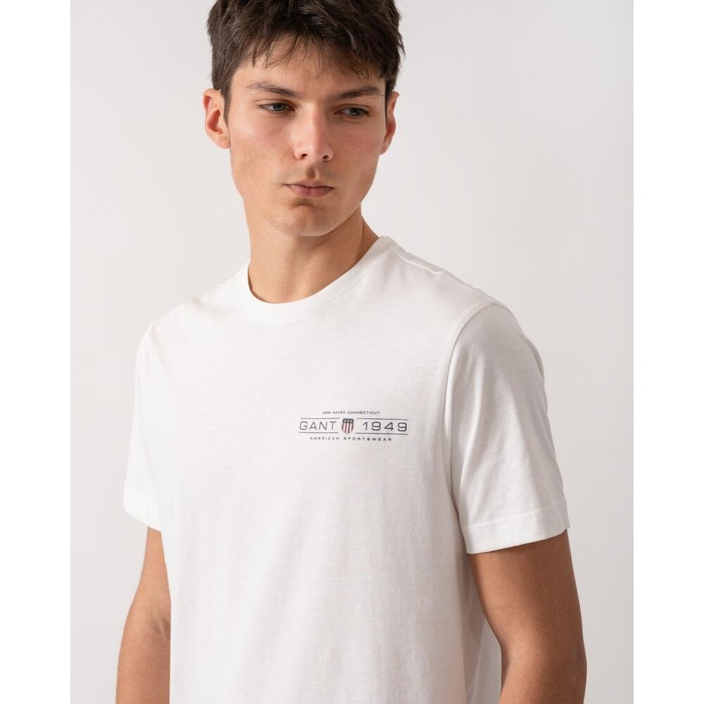 Camiseta de manga corta Gant para hombre 3/5