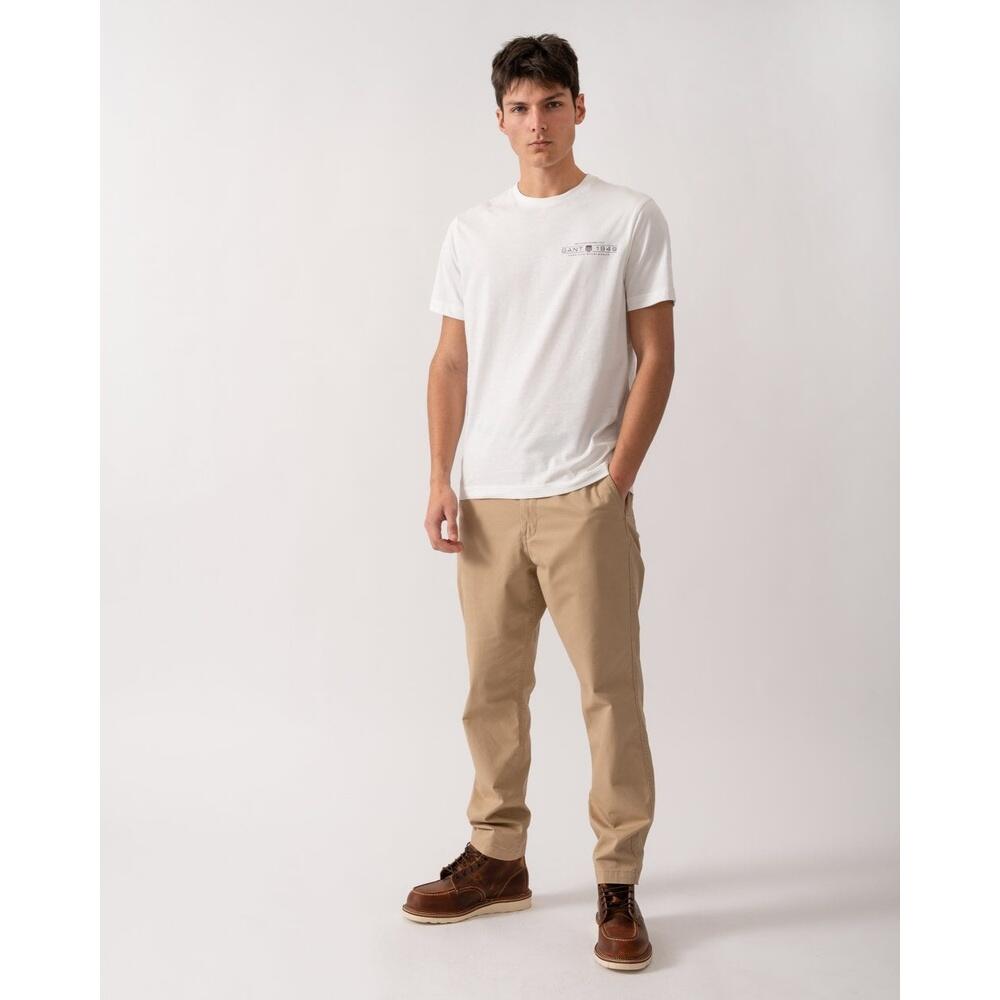 Camiseta de manga corta Gant para hombre 4/5