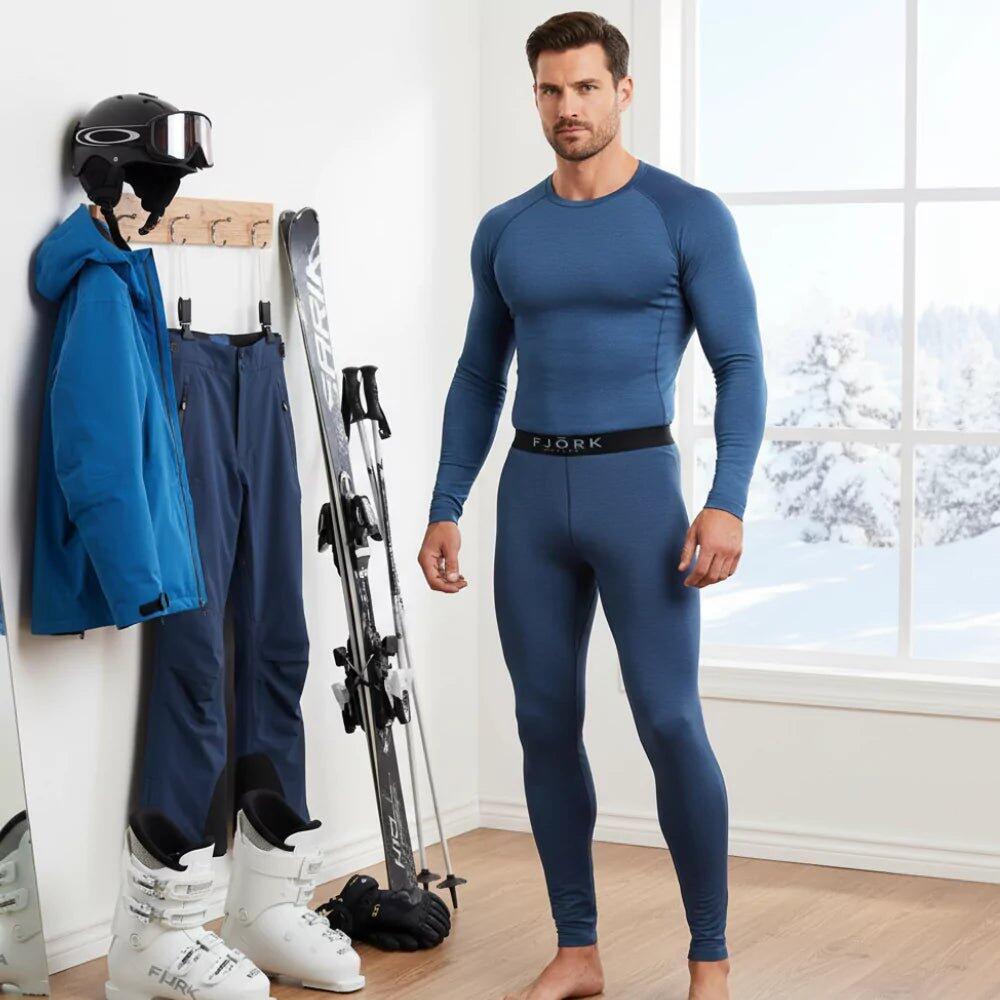 Legging Merino Finn 210 - Baselayer Homme 3/7