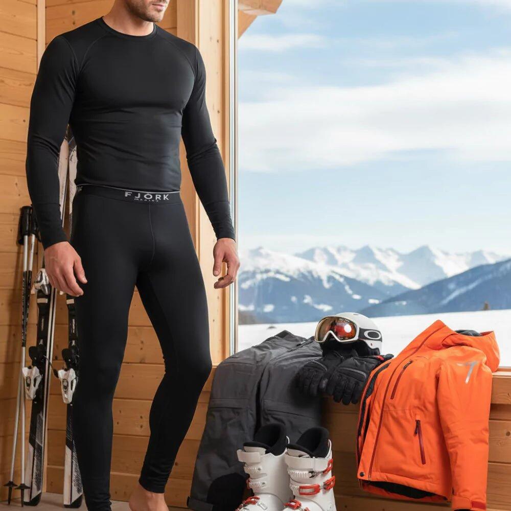 Legging Merino Finn 210 - Baselayer Homme 3/5