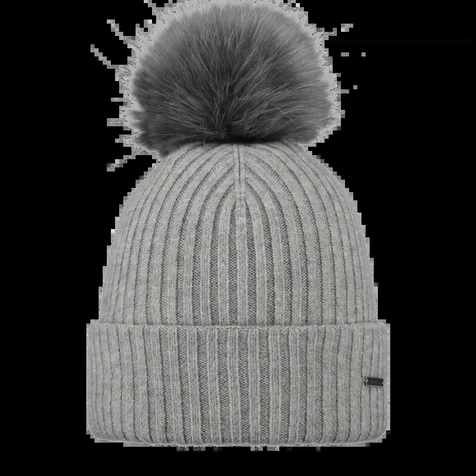 Barts Kenzie Heather Grey Beanie for Men