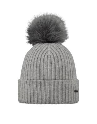 Kenzie beanie dames mutsen heather grey