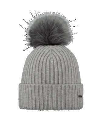 Kenzie Beanie Dames Mutsen Heather Grey
