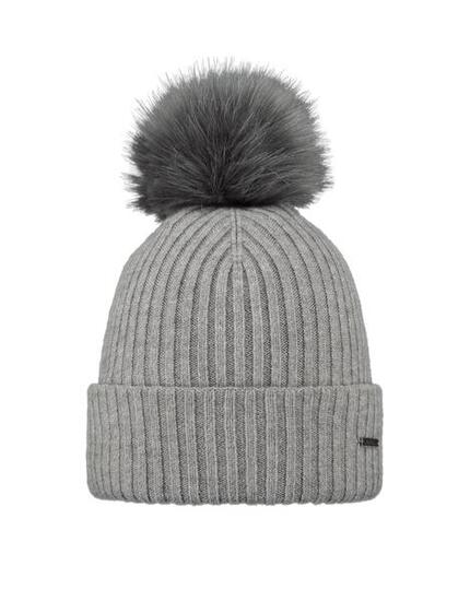 Kenzie Beanie Dames Mutsen Heather Grey