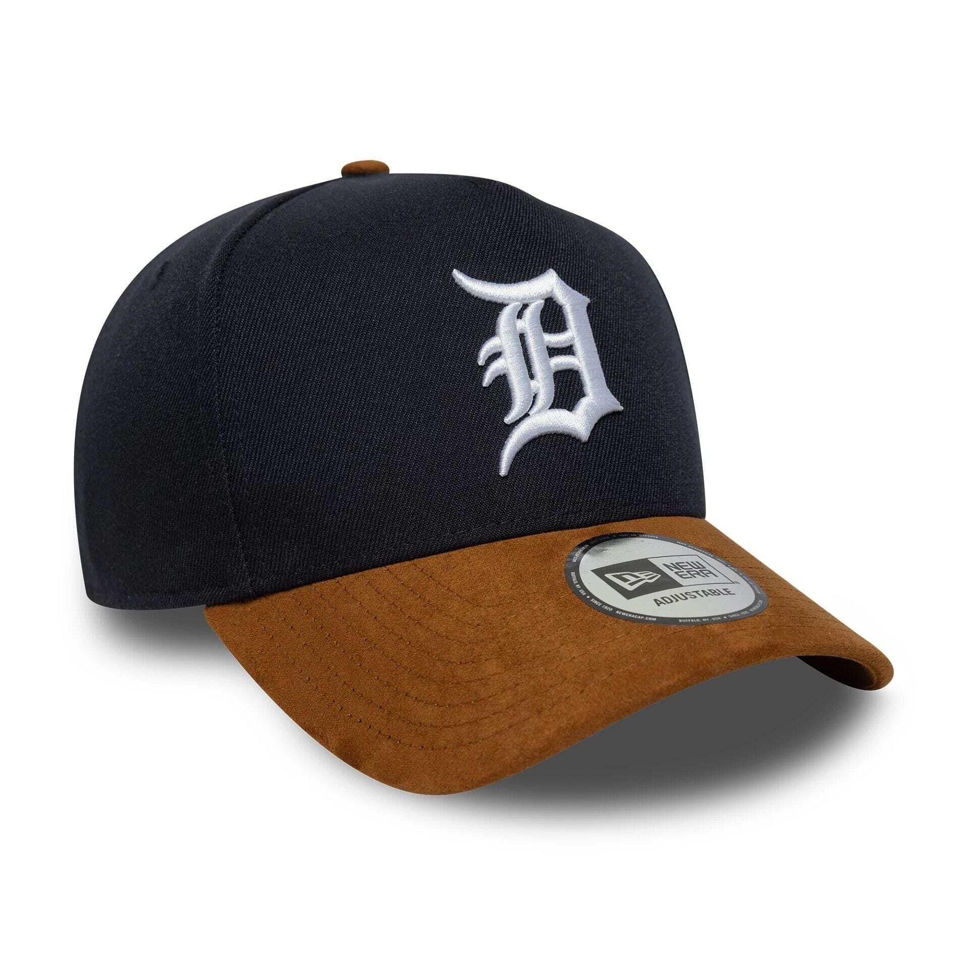 Tampão de segurança New Era Tigers Suede E-Frame 3/5