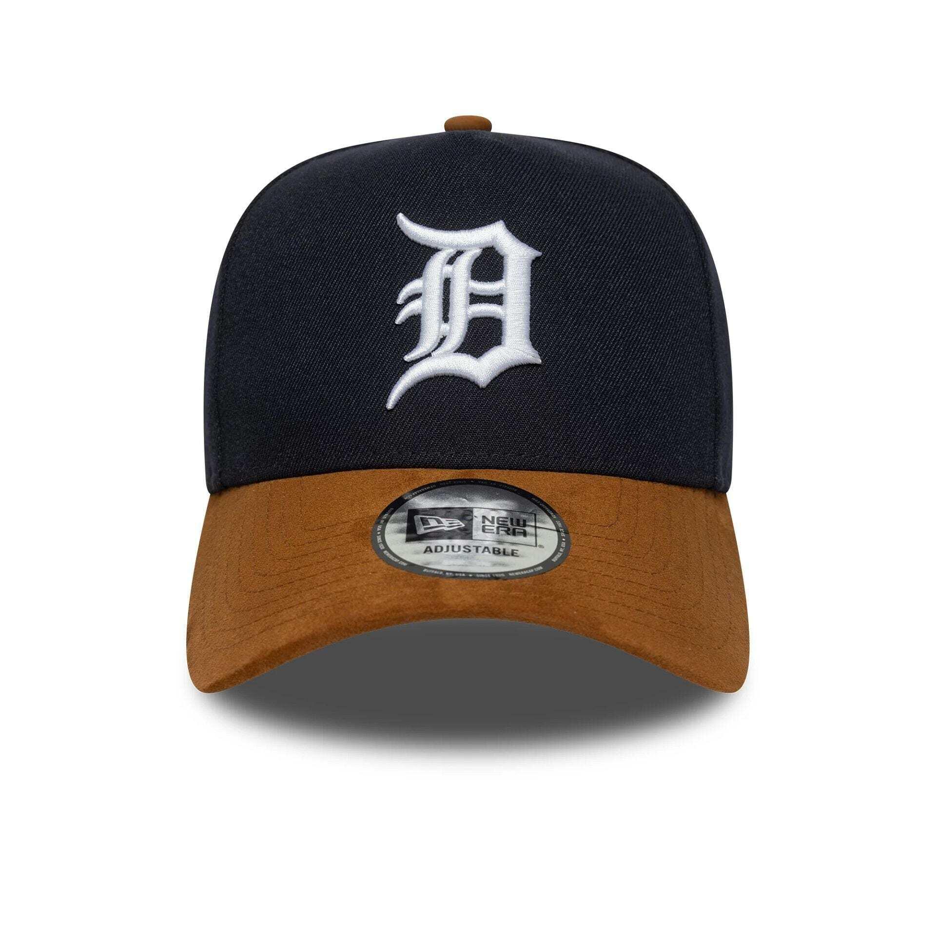 Tampão de segurança New Era Tigers Suede E-Frame 2/5